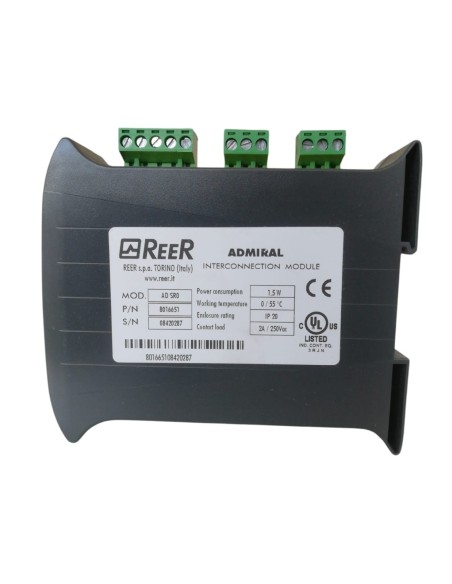 RELE' DI SICUREZZA PER BARRIERE DI SICUREZZA 2NA1NC AD SR0